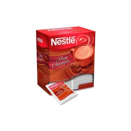 Nestle Nestle - Hot Cocoa Mix, Rich Chocolate, 0.71 oz., 50/Box NES25485